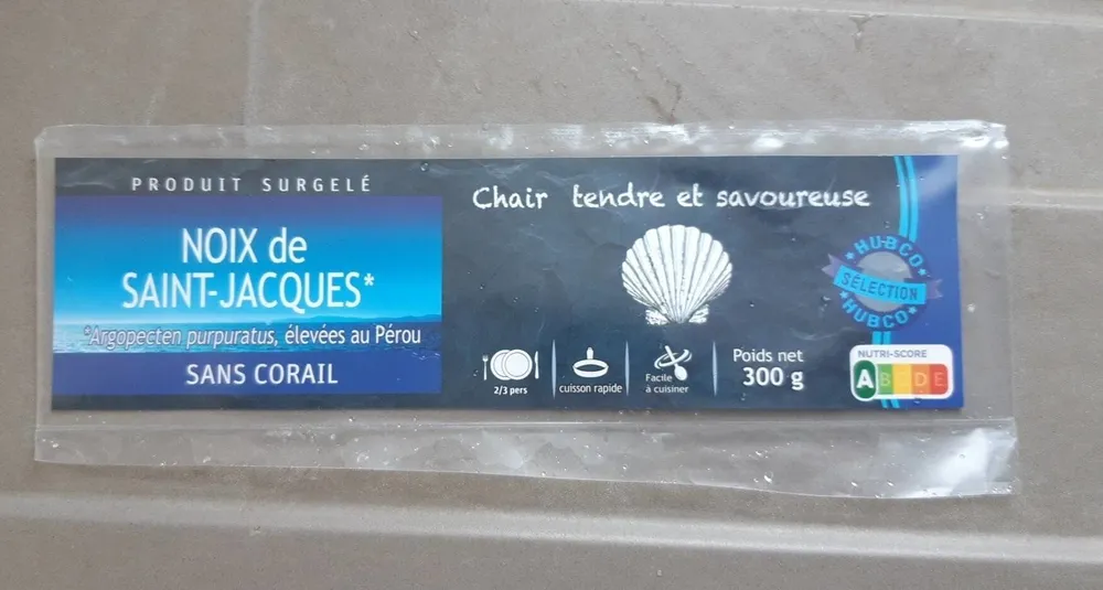 Noix de saint jacques