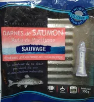 Darnes de saumon