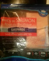 Pavés we Saumon Rose du Pacifique