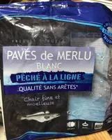 Pavés de Merlu blanc