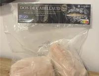 Dos de cabillaud