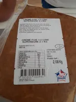 Crème de  foie supérieure