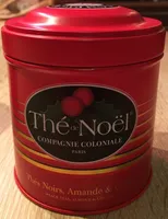 Thé De Noël - Thé Noir Aromatisé