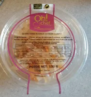 Quartiers écorce citron confit