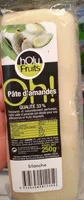 Pâte d'Amandes 33 % Blanche