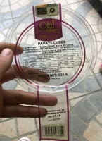 Papaye cubes