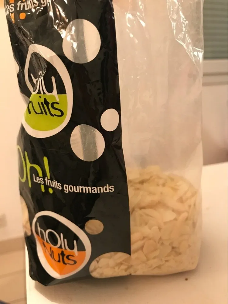 Amandes effilées