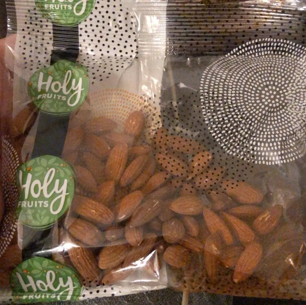 Amandes decortiquees
