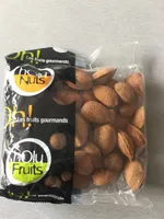 Amandes en coques