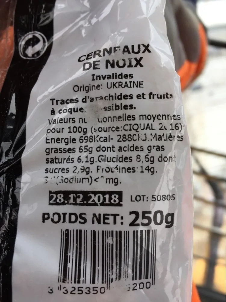 Cerneaux de noix