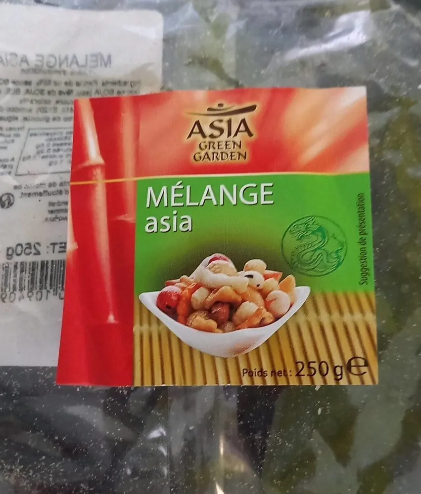 Mélange asia