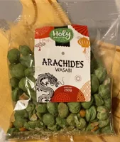 Arachides au wasabi