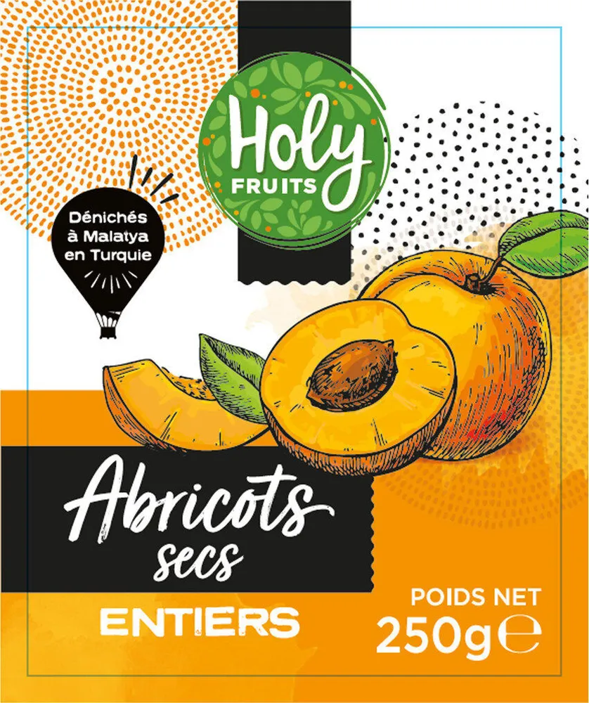 Abricots secs Turquie
