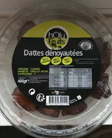 Dattes denoyautés