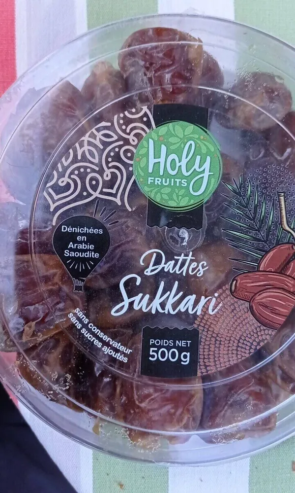 Dattes sukkari
