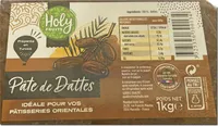Pâte de datte