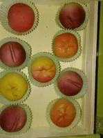 Caisse fruits deguises