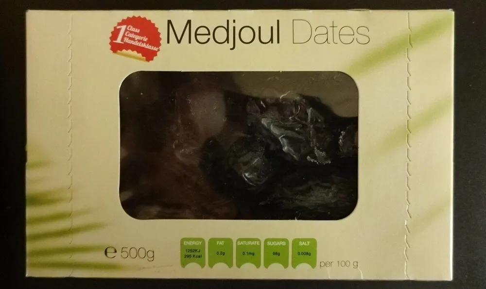 Dattes Medjoul