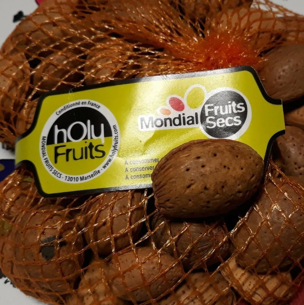 Amandes coques