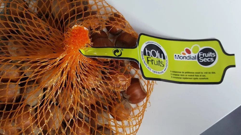 Fruits secs noisettes