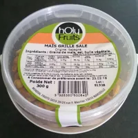 Maïs grillé salé