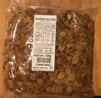 Raisins Golden