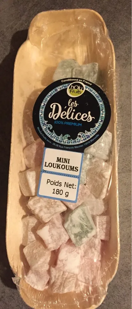 Mini Loukoums