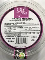 Dattes medjool