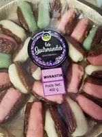 Dattes fourrées à la pâte d'amande