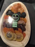 Assortiment de fruits secs