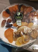 -assortiment fruits sec