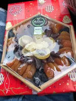 Assortiment de fruits secs