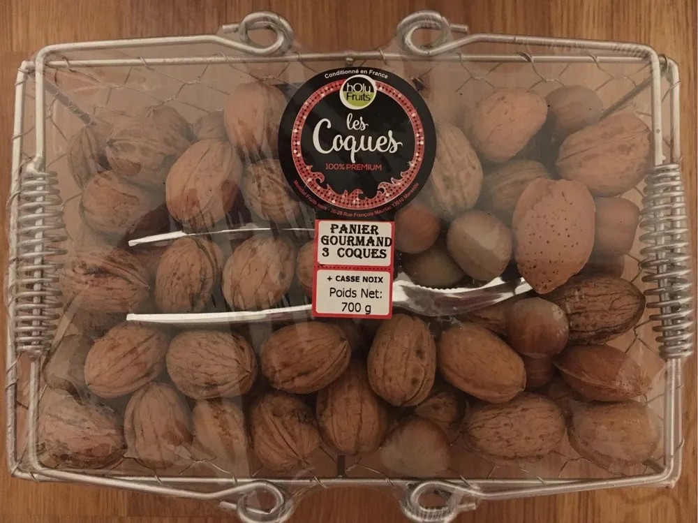 Les Coques (panier gourmand)
