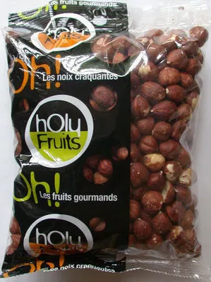 Noisettes décortiquées