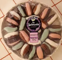 Dattes fourrées à la pate d'amandes