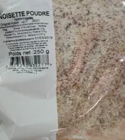 Poudre de noisettes