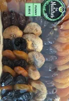 Assortiment fruits secs