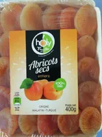 Abricots secs entiers de Turquie
