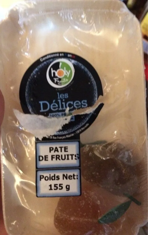 Pate de fruit