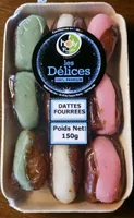 DATTES FOURRÉES