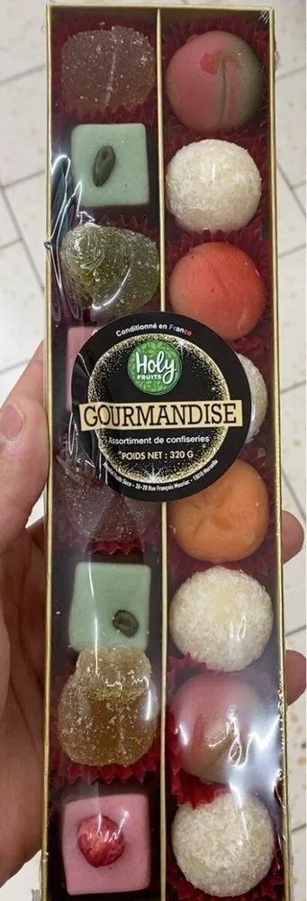 Corbeille de fruit sec