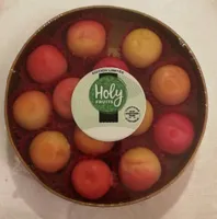 Assortiments de fruits en pâte d'amandes