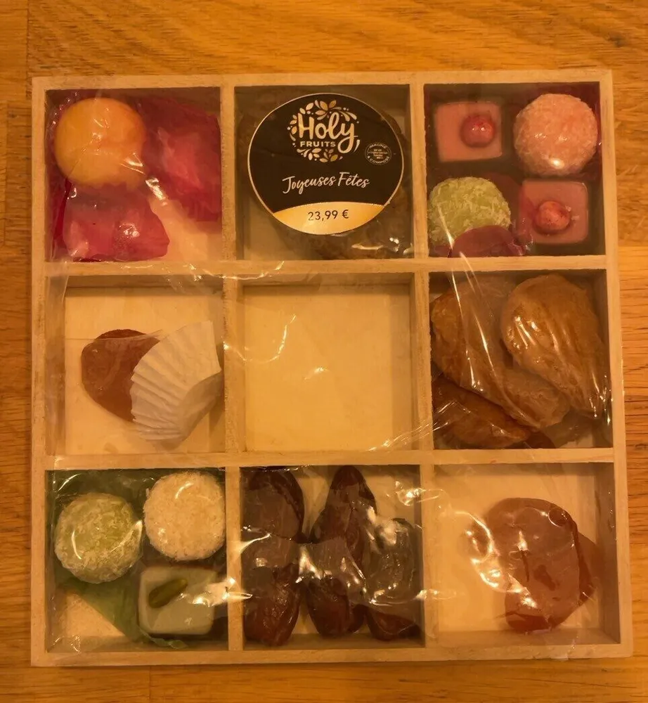 Assortiments de fruits sec
