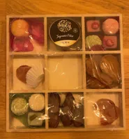 Assortiments de fruits sec