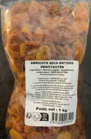 Abricots secs dénoyautés