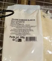 Amande poudre blanche fine