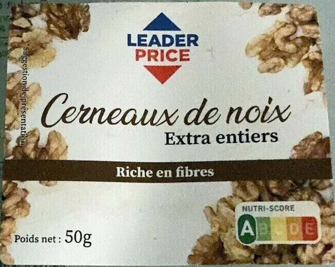 Cerneaux de noix extra entiers