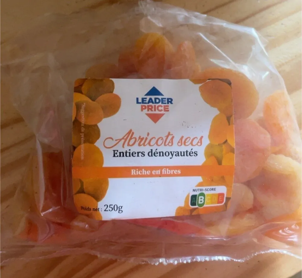 Abricots secs