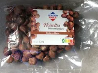 noisettes décortiquées