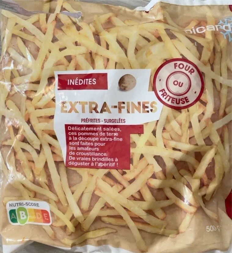 Frite extra-fines